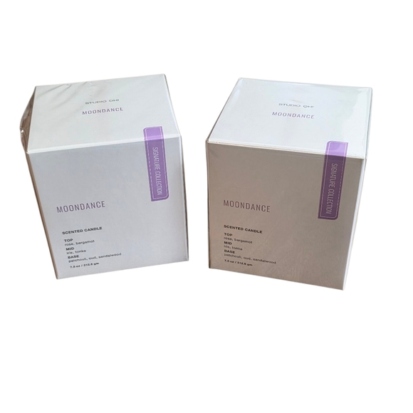 Moondance Studio Collection Candle 3 Layer Fragrance 7.5 Oz. Scent Of Freshness - Picture 5 of 8